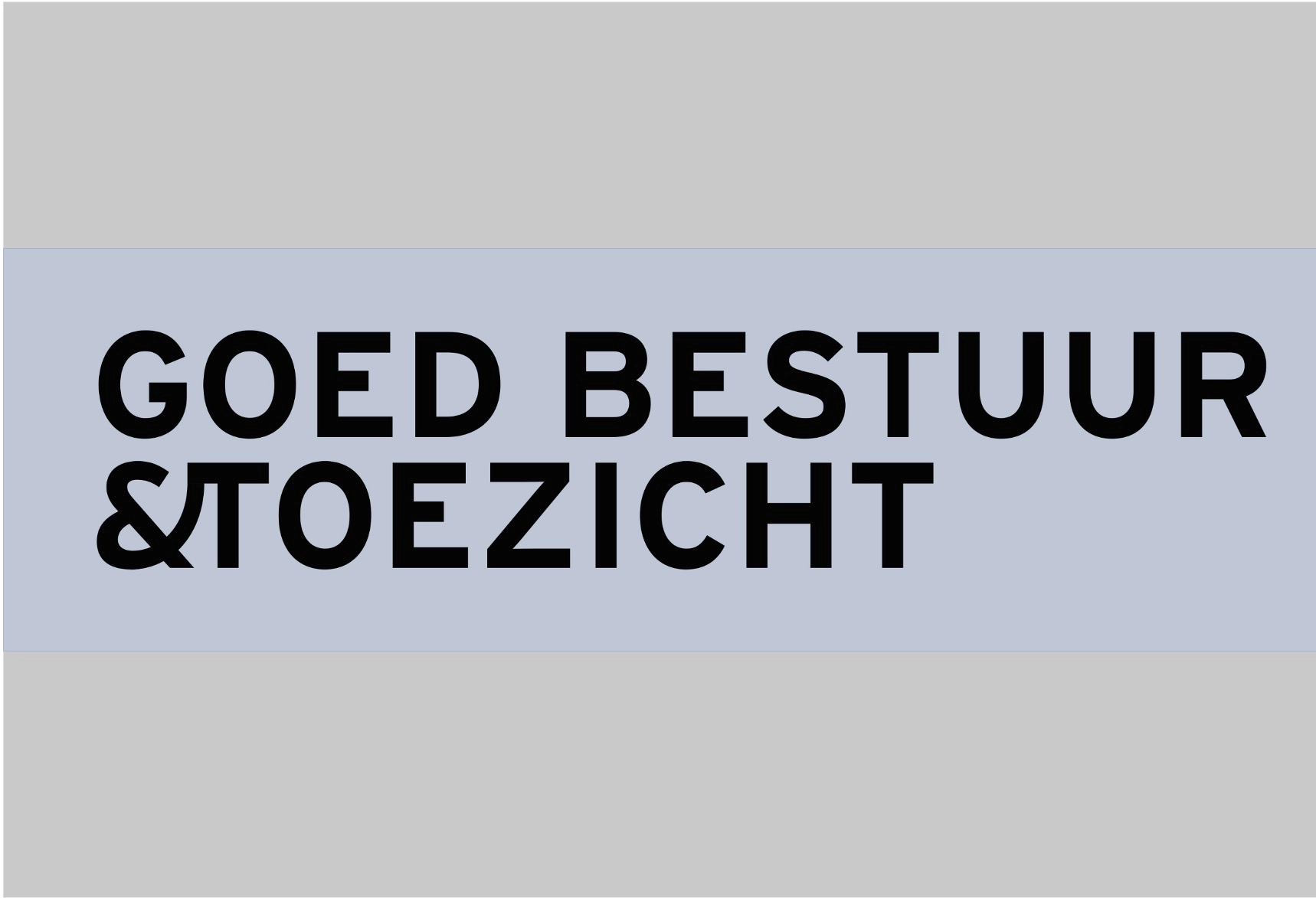 Sturen op wat van waarde is