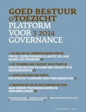 Goed Bestuur & Toezicht 2014/3