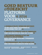 Goed Bestuur & Toezicht 2014/4