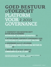 Goed Bestuur & Toezicht 2015/2