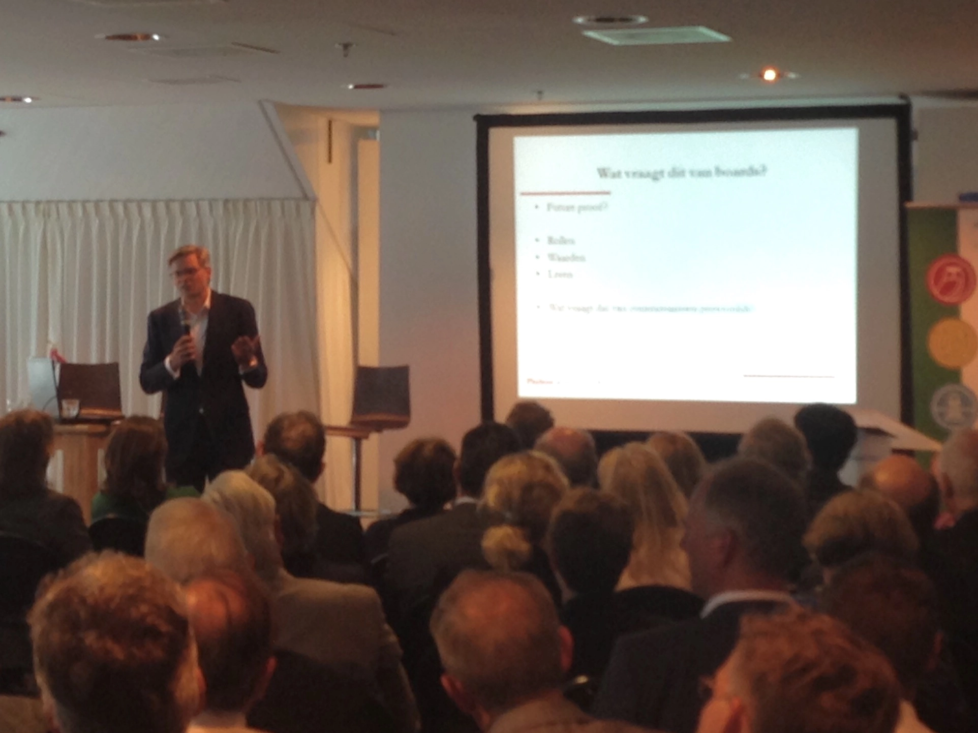 Boeiend seminar met oa Jaap Winter