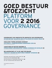 Goed Bestuur & Toezicht 2016/2