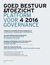 Goed Bestuur & Toezicht 2016/4
