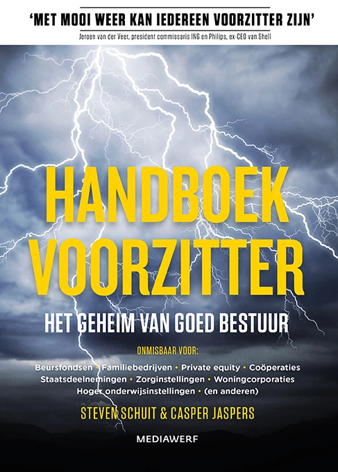 Nieuw: Handboek voorzitter