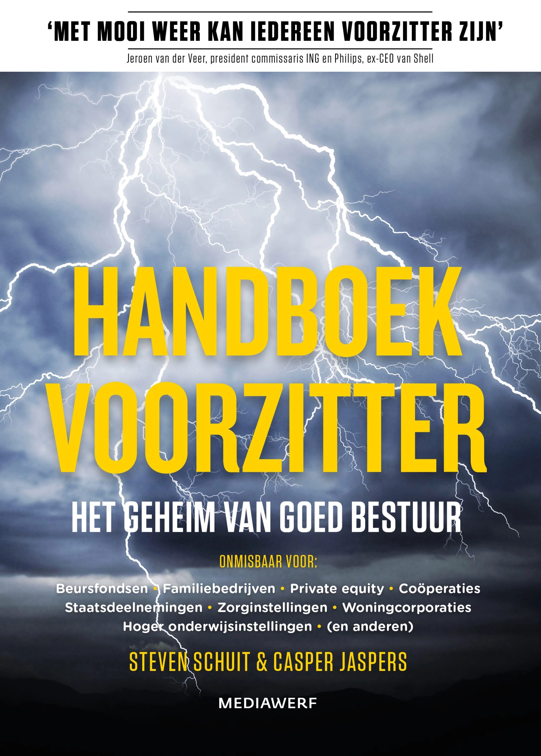 Brede belangstelling voor Handboek Voorzitter