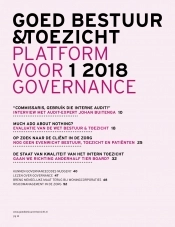 Goed Bestuur & Toezicht 2018/1