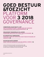 Goed Bestuur & Toezicht 2018/3
