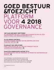 Goed Bestuur & Toezicht 2018/4