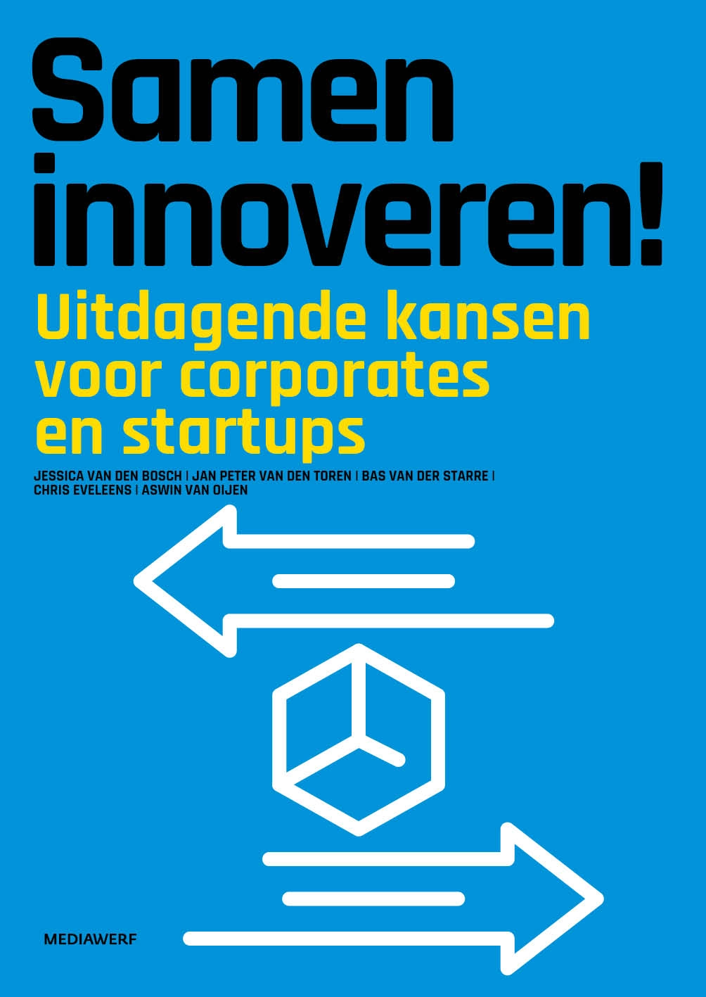 Symposium en boekpresentatie over samenwerking corporates en startups