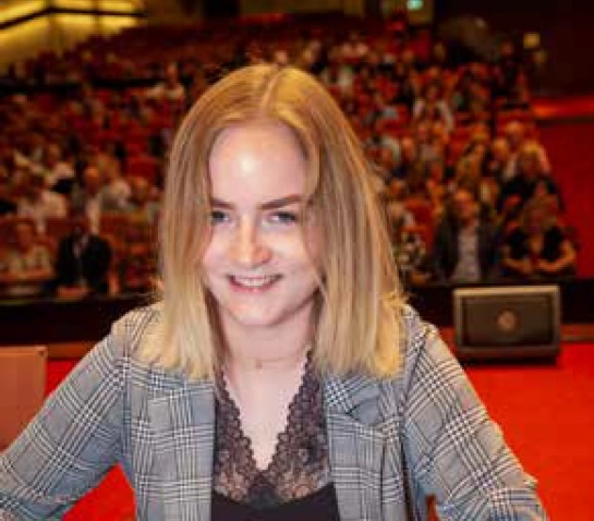 Eva Vaes wint publicatiewedstrijd VU en M&C