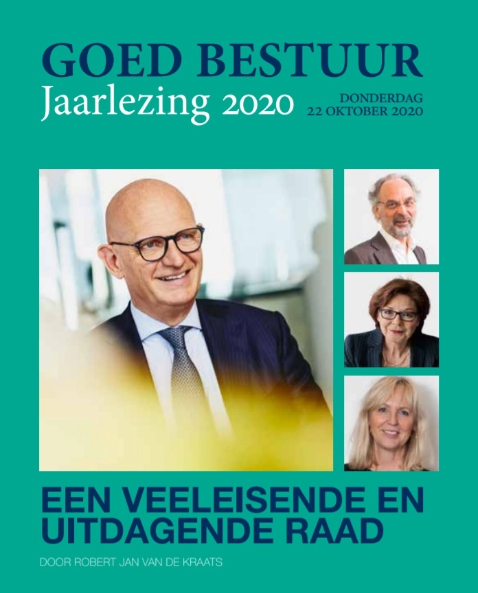 Jaarlezing Goed Bestuur gaat niet door