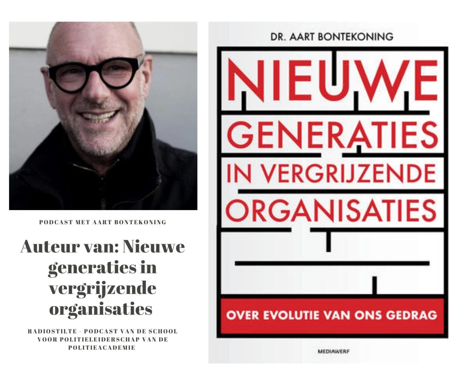 Podcast met Aart Bontekoning over generaties