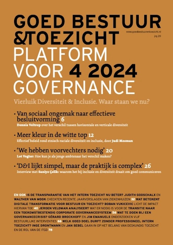 Goed Bestuur & Toezicht 2024/4