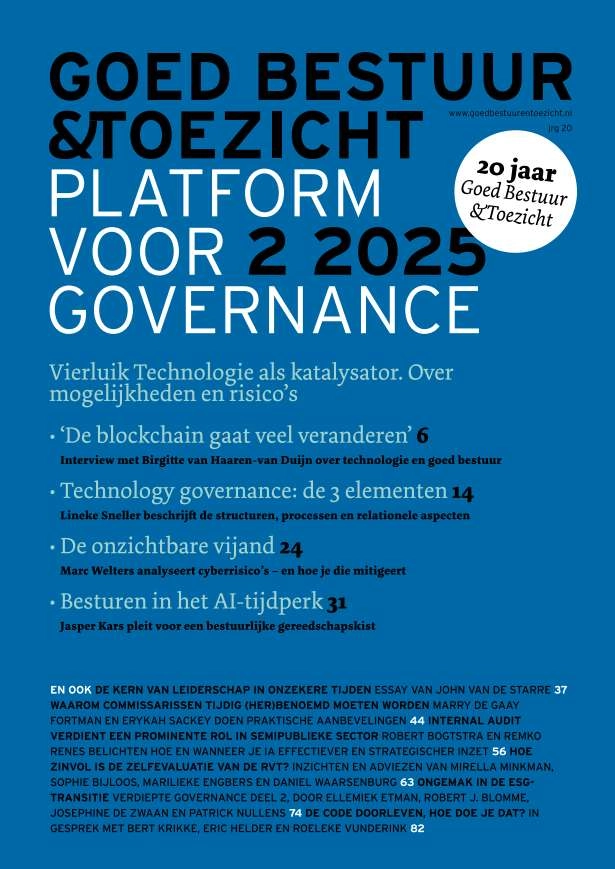 Goed Bestuur &amp;Toezicht 2025/2